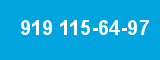 919 115-64-97 919 115-64-97